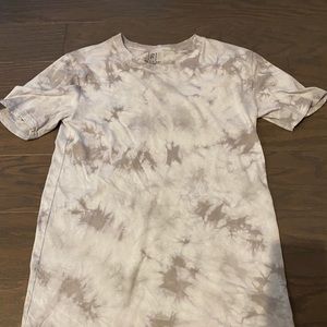 Men’s gray marble T-shirt